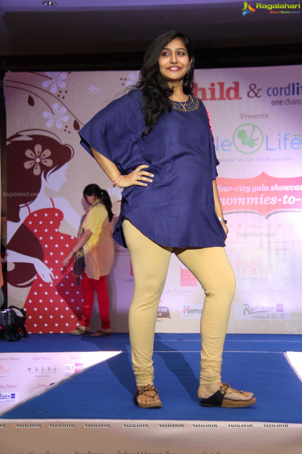 Hyderabad's Pregnant Moms Walk at Radisson Blu