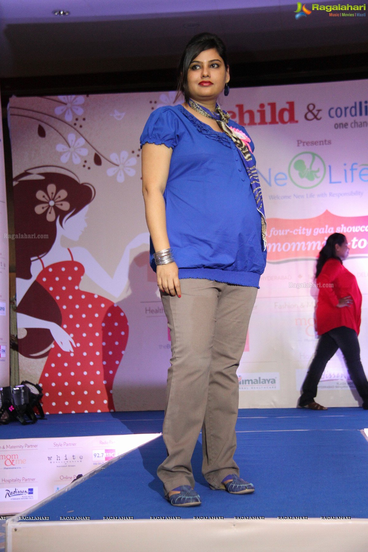 Hyderabad's Pregnant Moms Walk at Radisson Blu