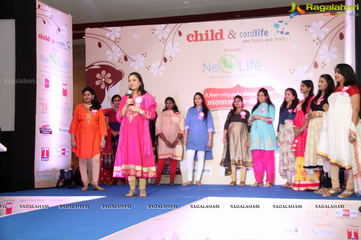 Hyderabad's Pregnant Moms Walk at Radisson Blu