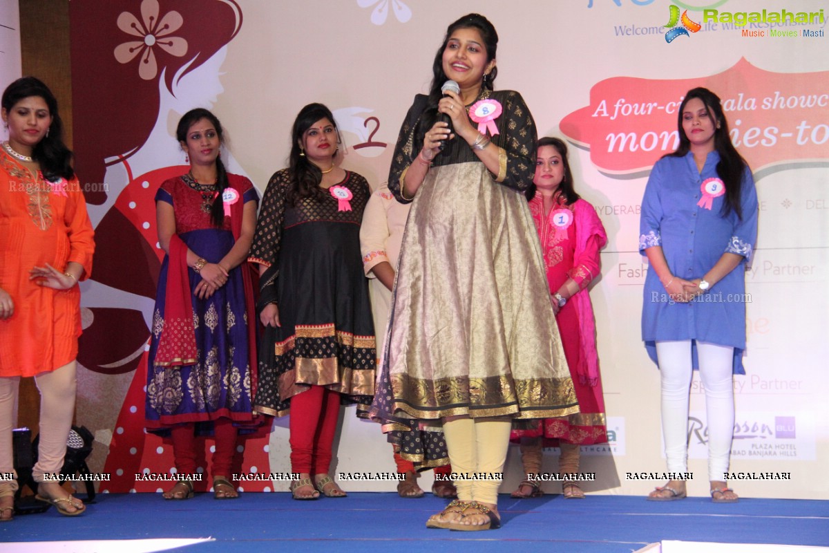 Hyderabad's Pregnant Moms Walk at Radisson Blu