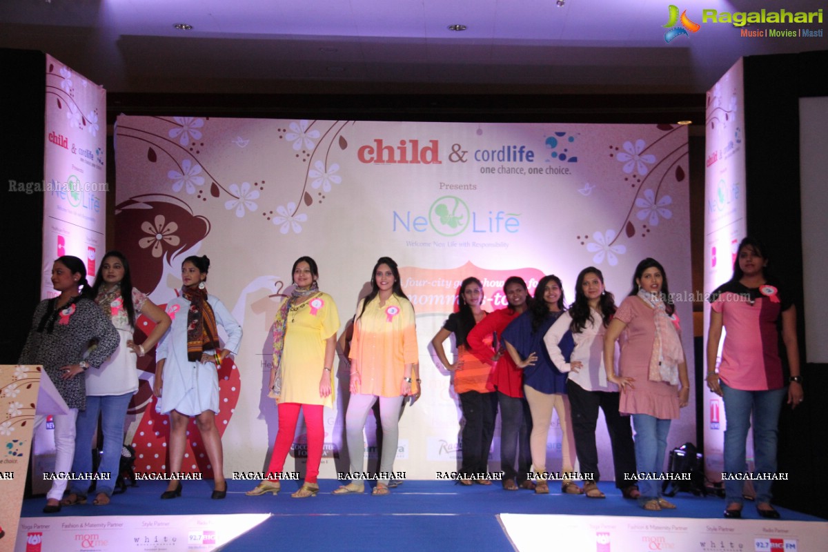 Hyderabad's Pregnant Moms Walk at Radisson Blu