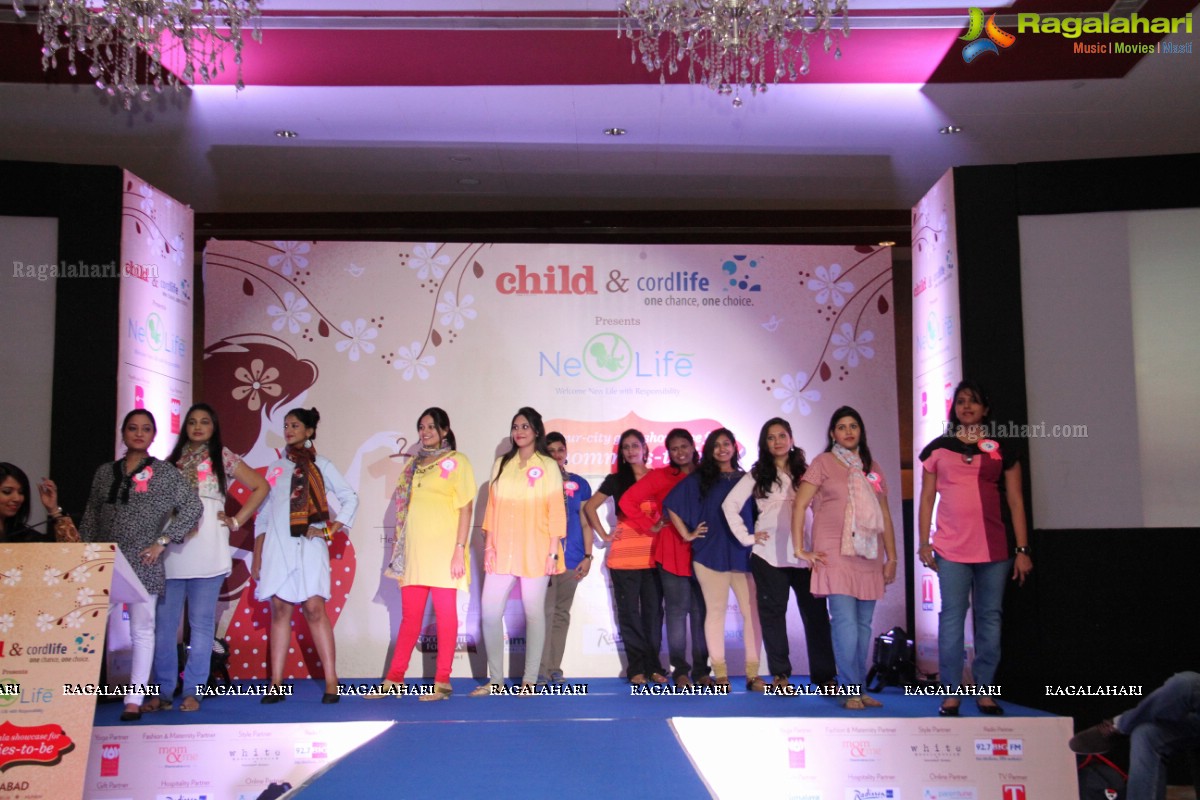 Hyderabad's Pregnant Moms Walk at Radisson Blu