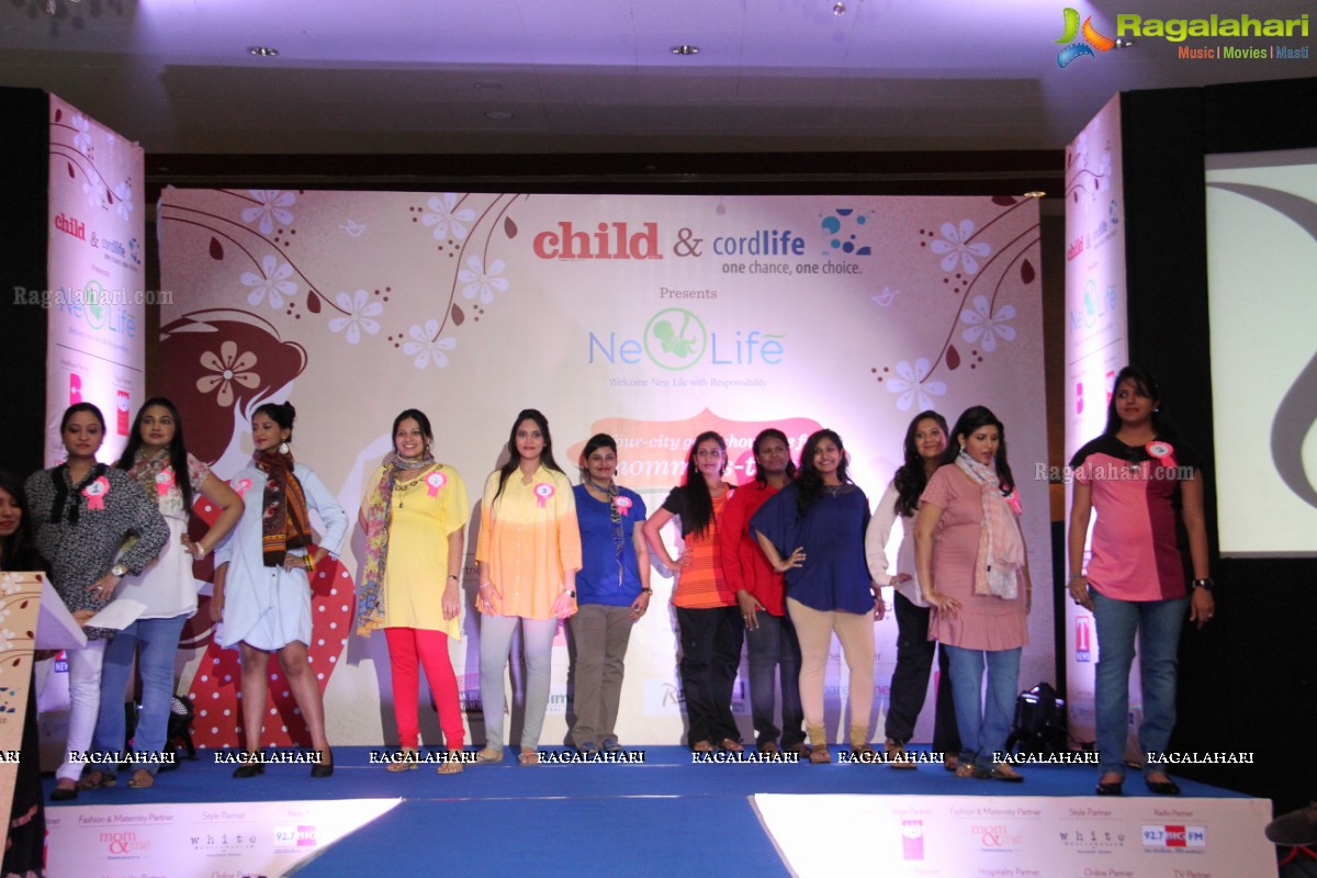 Hyderabad's Pregnant Moms Walk at Radisson Blu