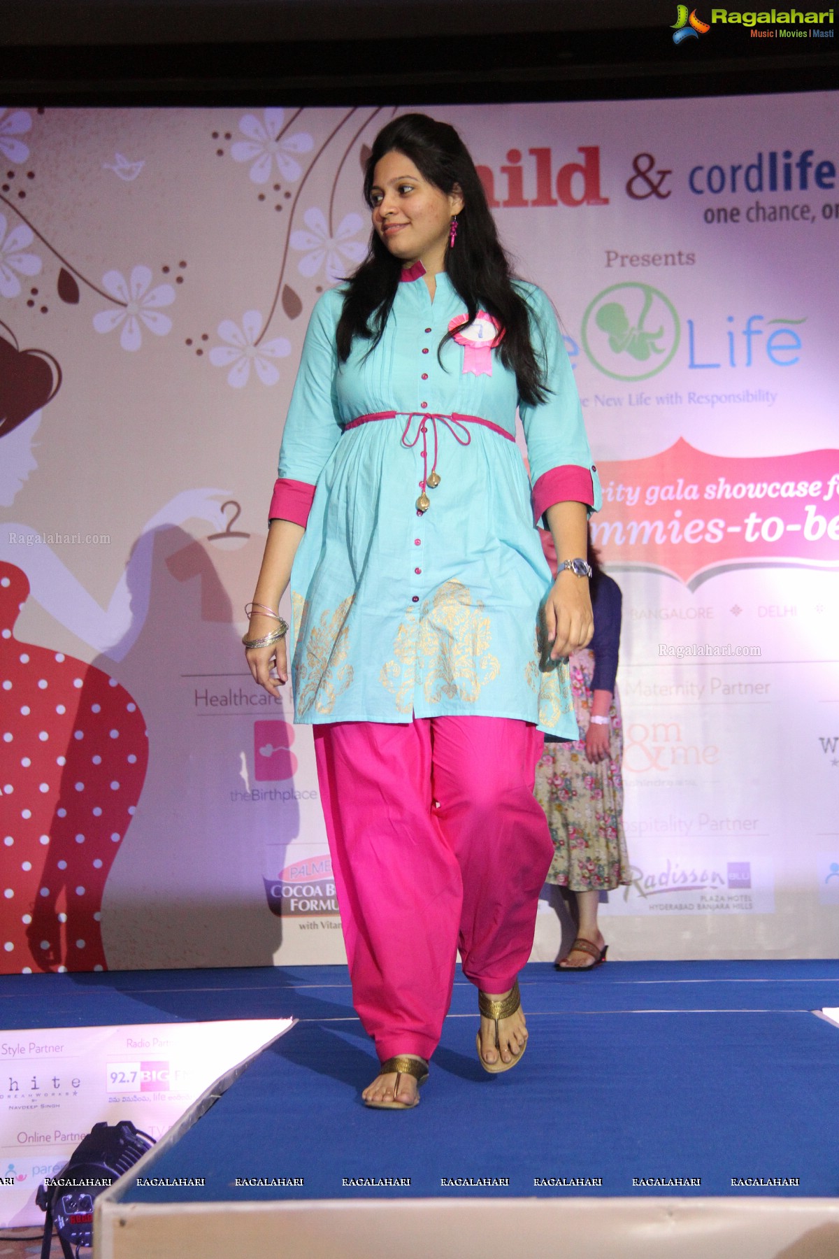 Hyderabad's Pregnant Moms Walk at Radisson Blu