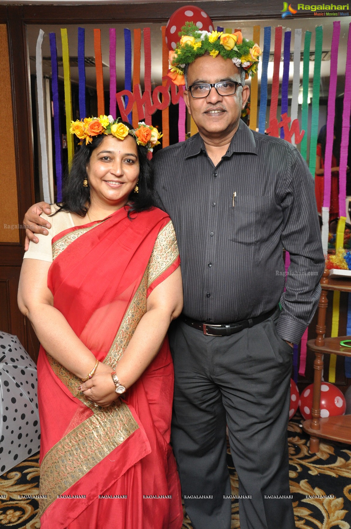 Raj-Monika Tapadia 25th Wedding Anniversary