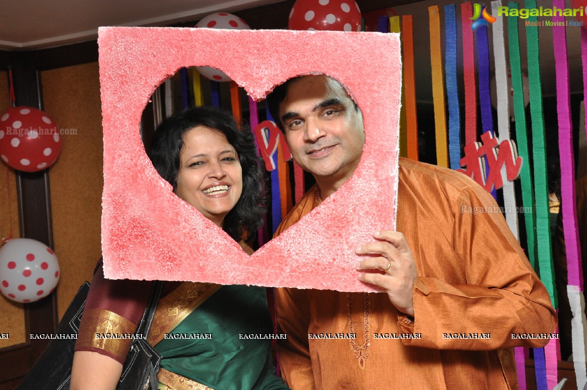 Raj-Monika Tapadia 25th Wedding Anniversary