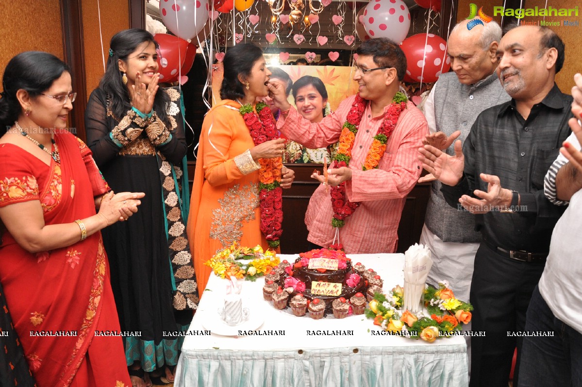 Raj-Monika Tapadia 25th Wedding Anniversary