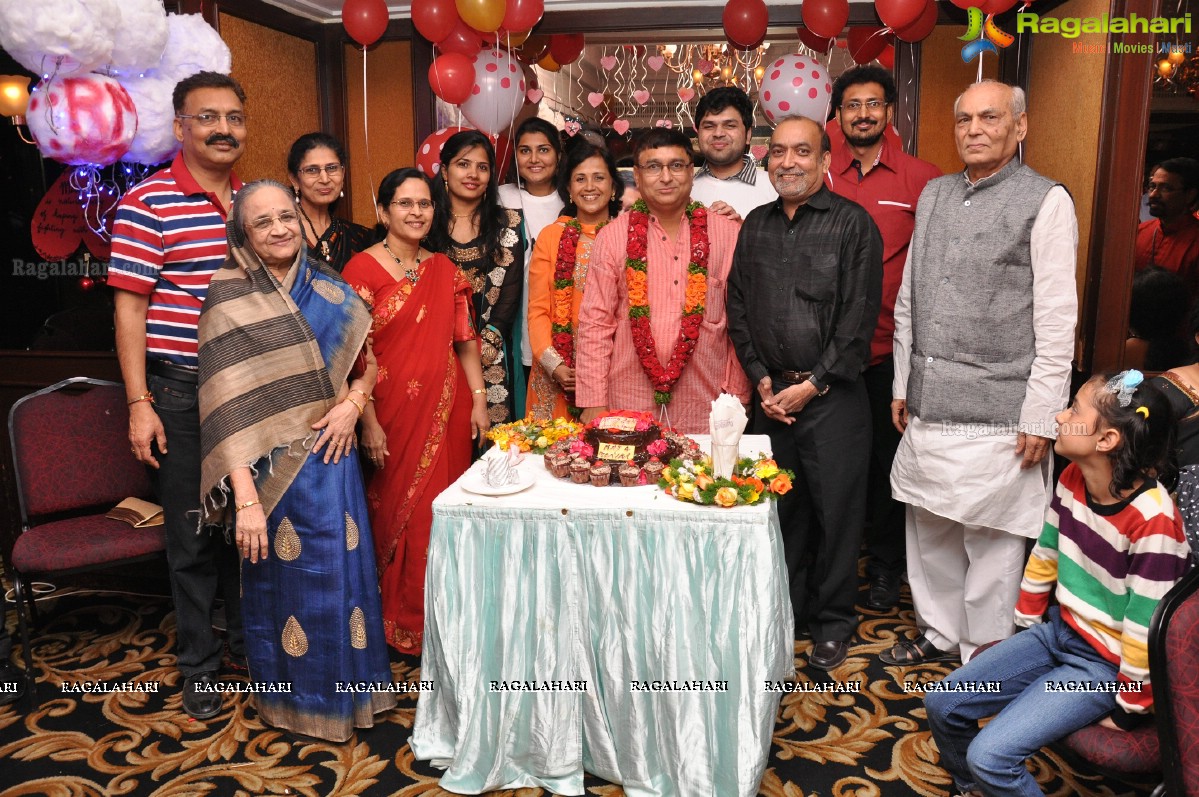 Raj-Monika Tapadia 25th Wedding Anniversary