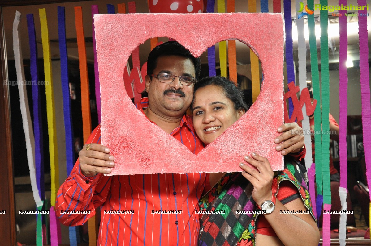 Raj-Monika Tapadia 25th Wedding Anniversary