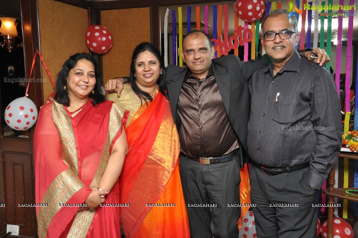 Raj-Monika Tapadia 25th Wedding Anniversary