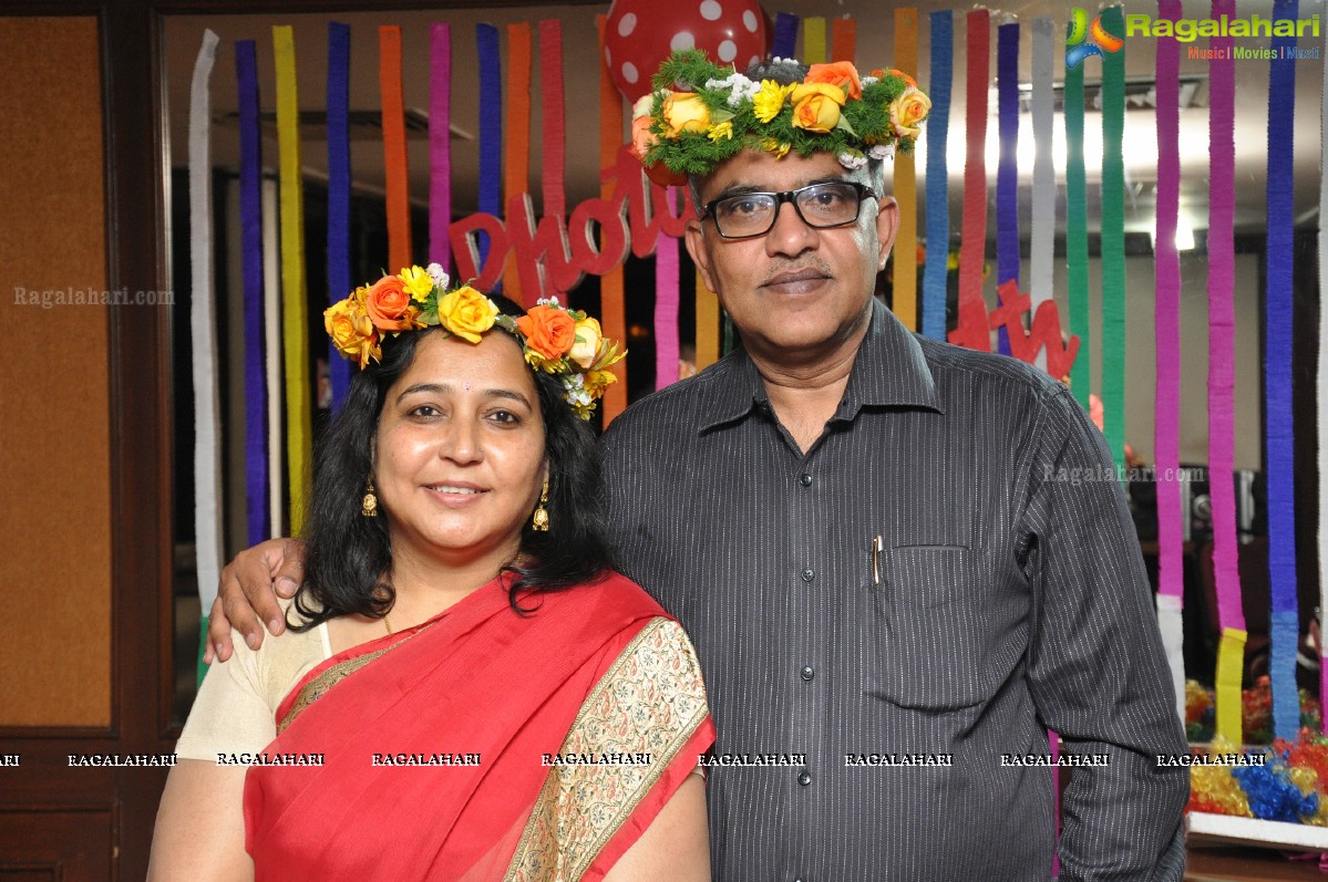 Raj-Monika Tapadia 25th Wedding Anniversary