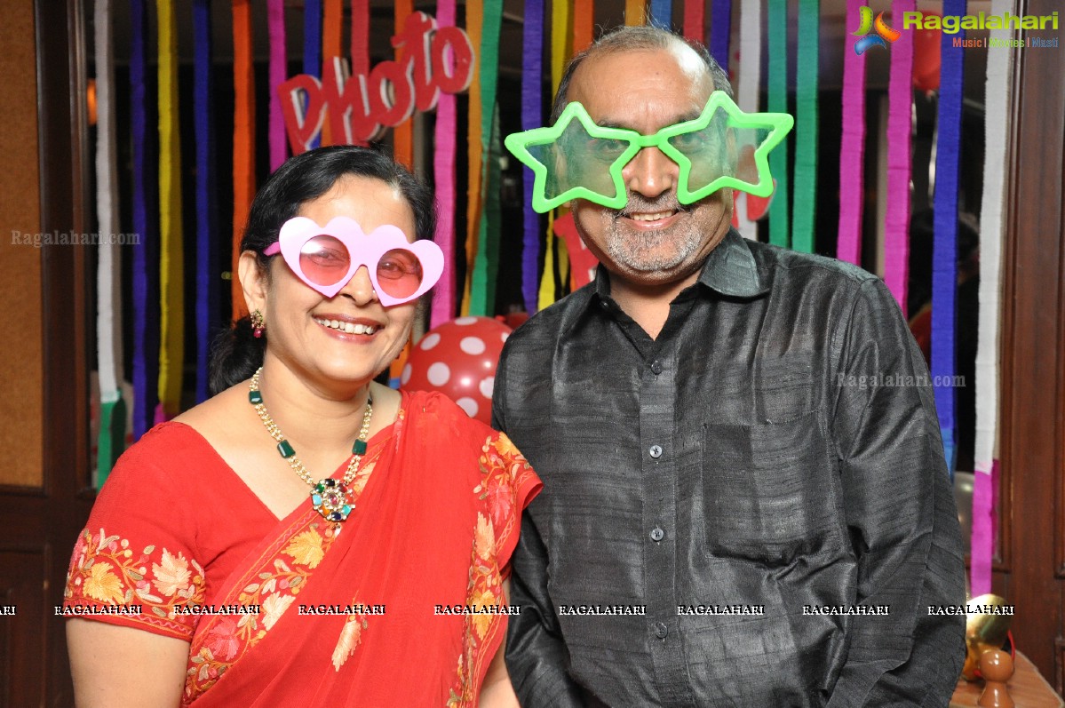 Raj-Monika Tapadia 25th Wedding Anniversary