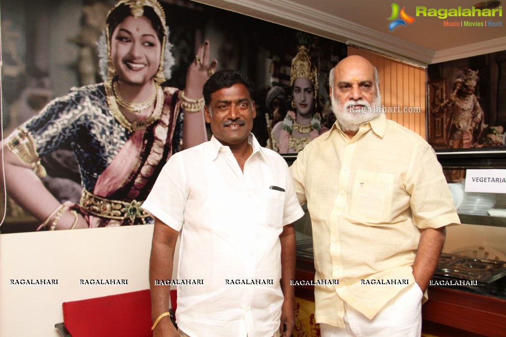 K. Raghavendra Rao Launches Raju Gari Ruchulu 2nd Outlet, Hyderabad