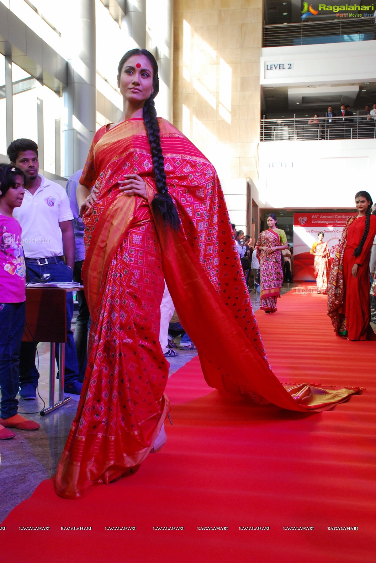Red Dress Campaign at 66th Annual Conference of CSI-2014	