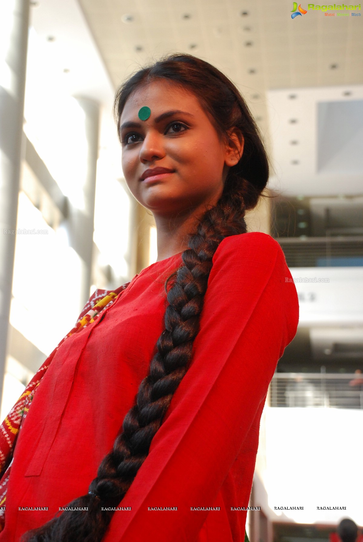 Red Dress Campaign at 66th Annual Conference of CSI-2014	