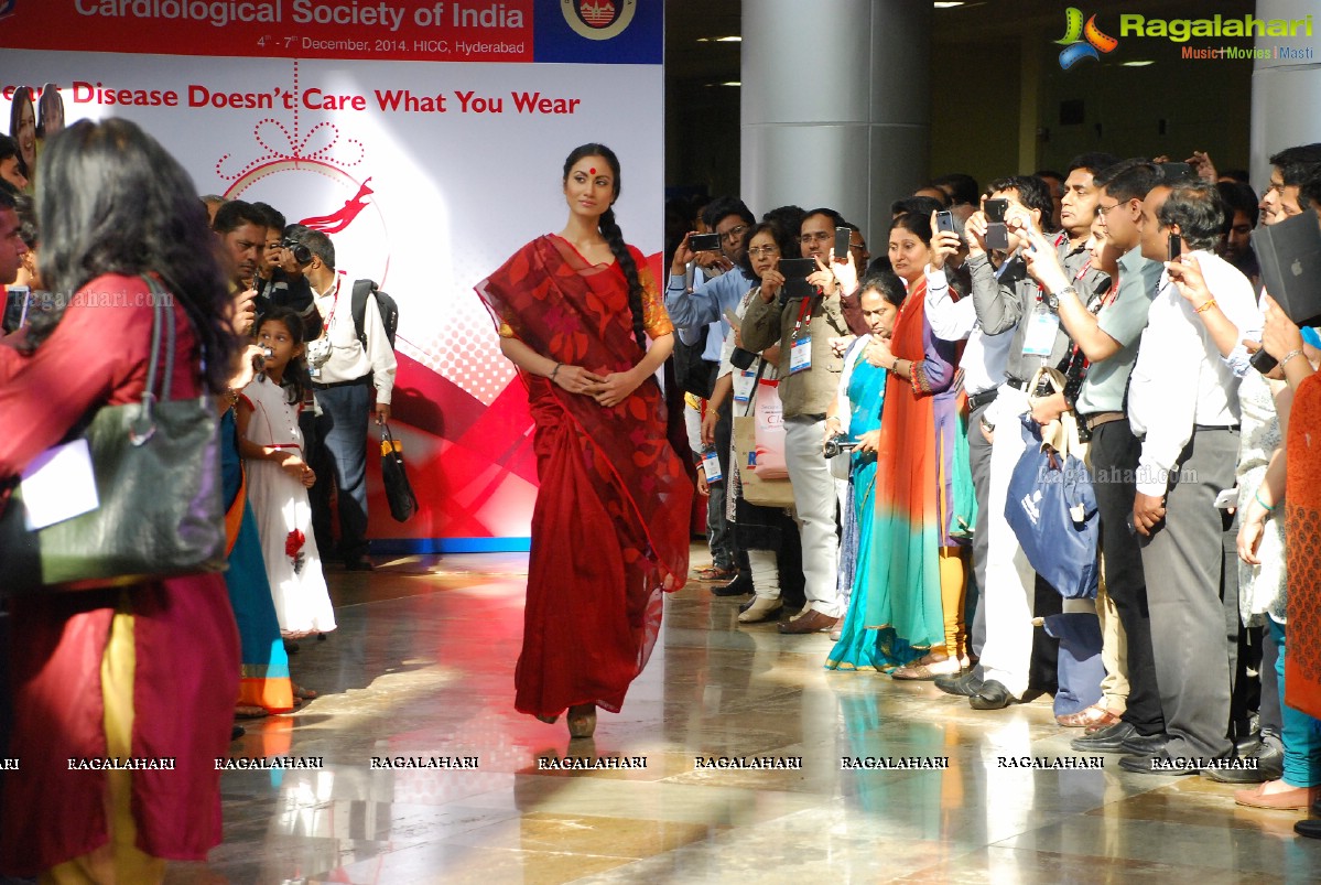 Red Dress Campaign at 66th Annual Conference of CSI-2014	