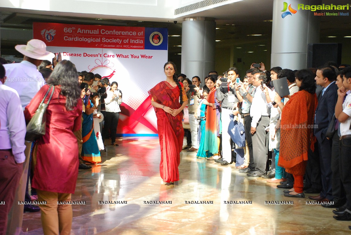 Red Dress Campaign at 66th Annual Conference of CSI-2014	