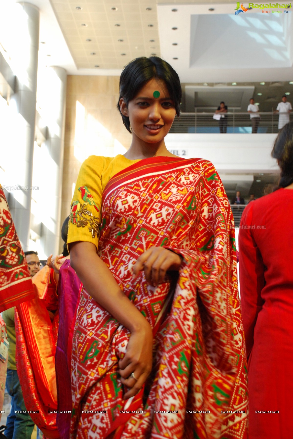 Red Dress Campaign at 66th Annual Conference of CSI-2014	