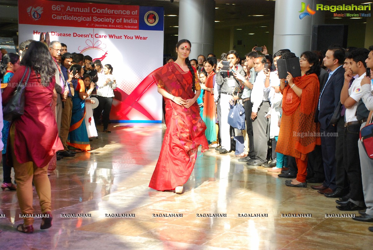 Red Dress Campaign at 66th Annual Conference of CSI-2014	