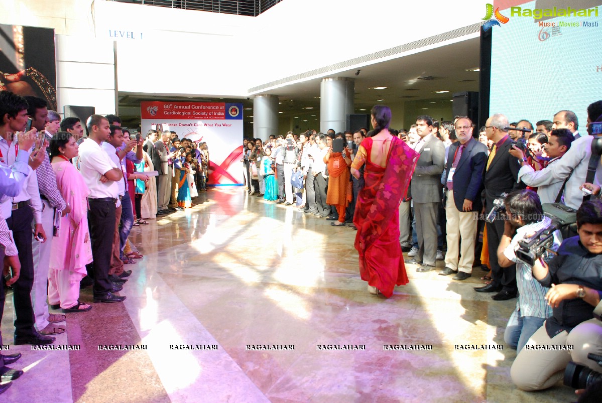 Red Dress Campaign at 66th Annual Conference of CSI-2014	