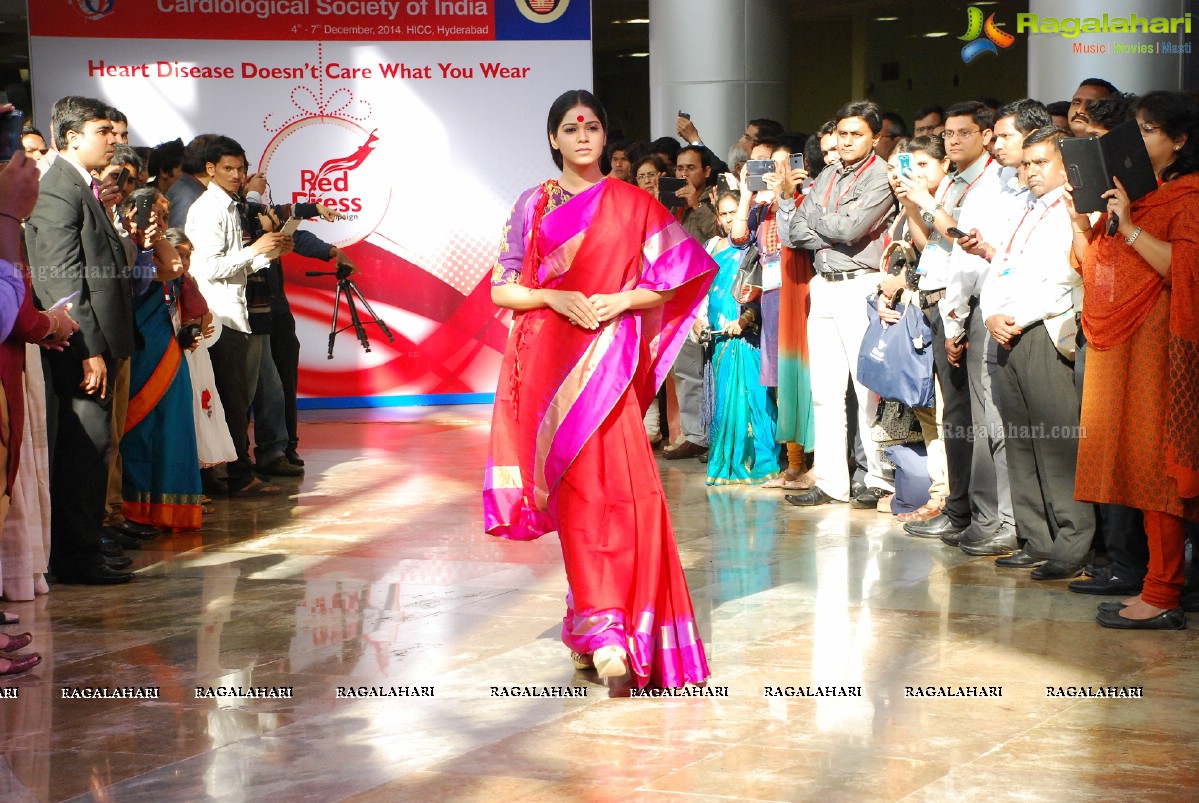 Red Dress Campaign at 66th Annual Conference of CSI-2014	