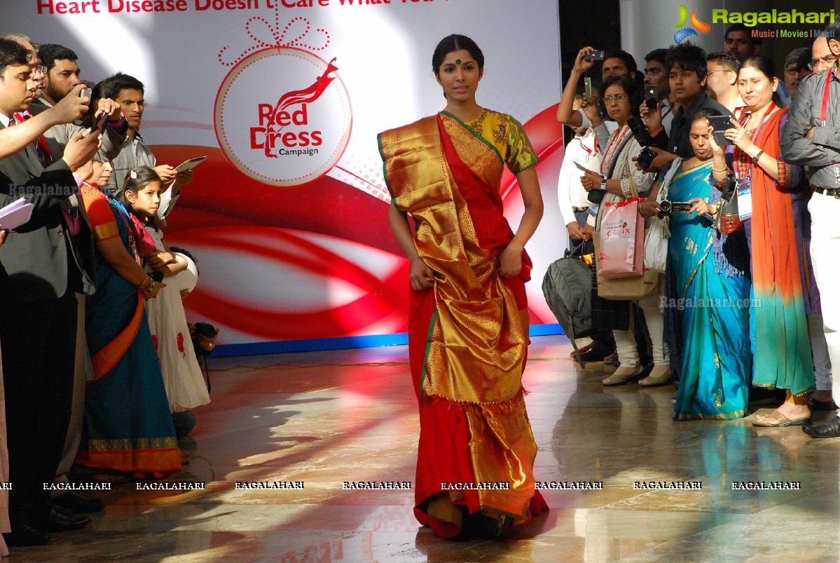 Red Dress Campaign at 66th Annual Conference of CSI-2014	