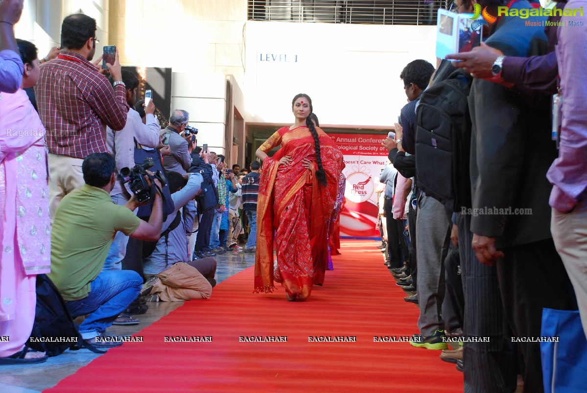 Red Dress Campaign at 66th Annual Conference of CSI-2014	