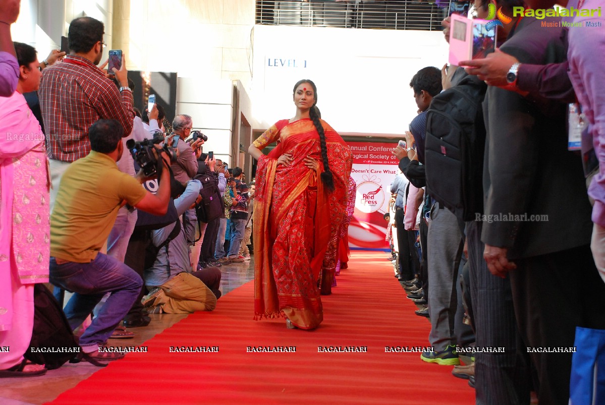 Red Dress Campaign at 66th Annual Conference of CSI-2014	