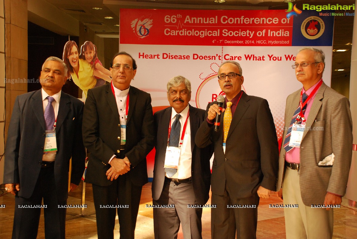 Red Dress Campaign at 66th Annual Conference of CSI-2014	