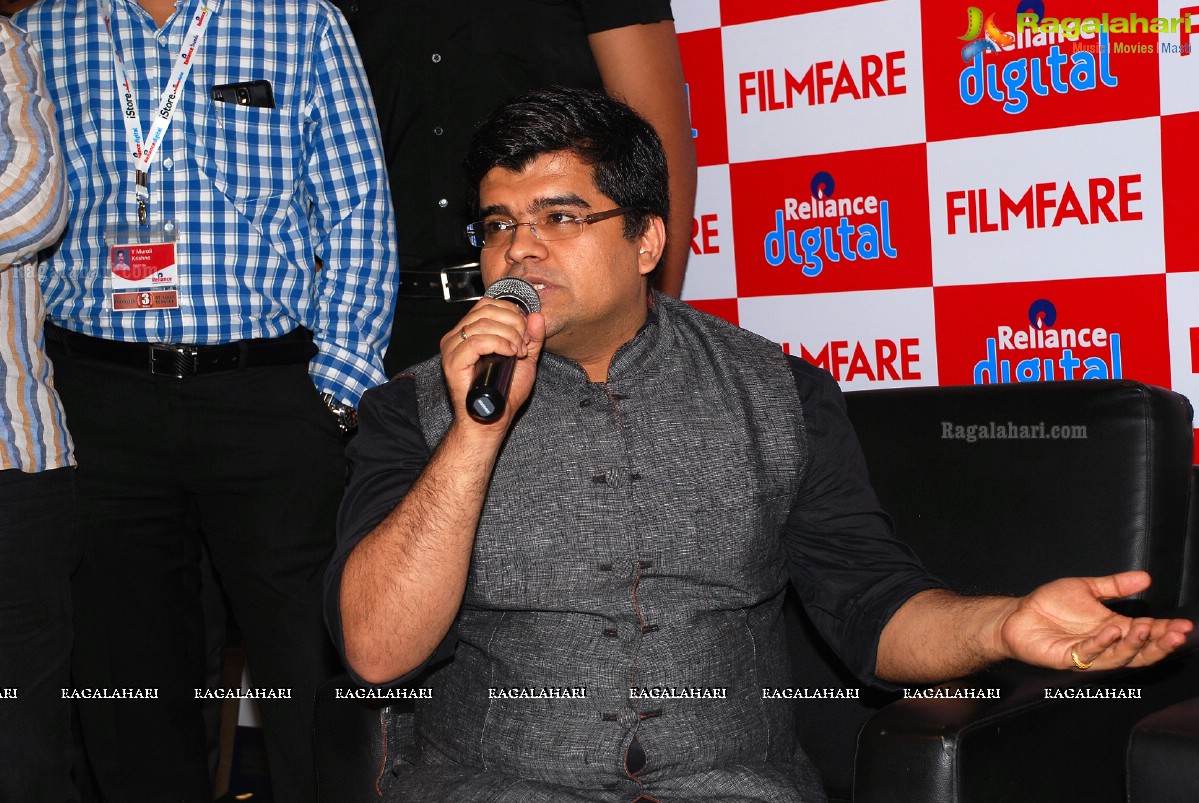Shruti Haasan at Reliance Digital Filmfare Readers Meet, Hyderabad