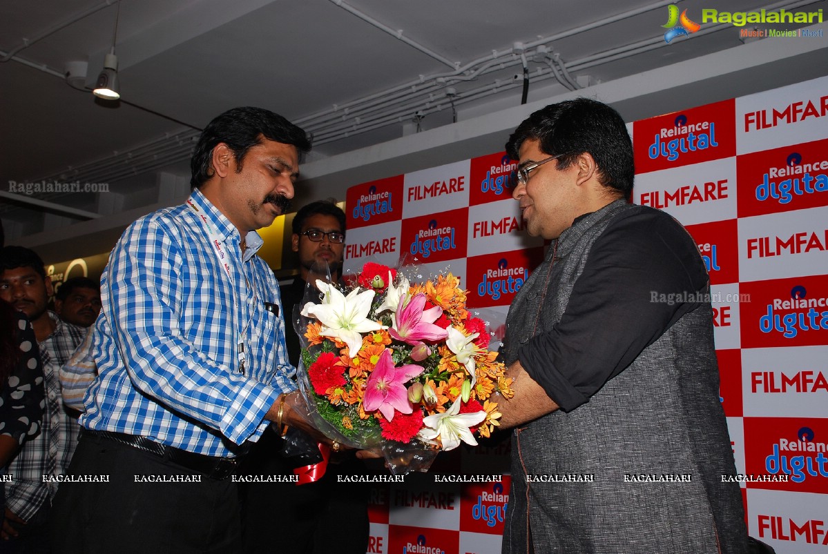 Shruti Haasan at Reliance Digital Filmfare Readers Meet, Hyderabad