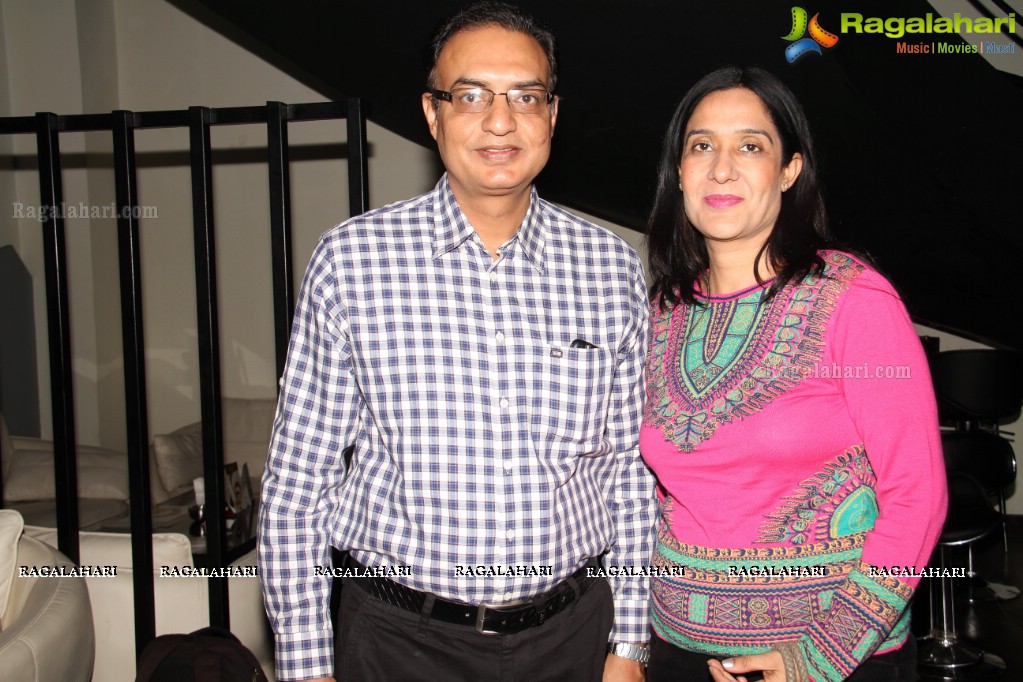 Reunion Party by Dr. Ajay Kumari Tiwari at Bottles and Chimney