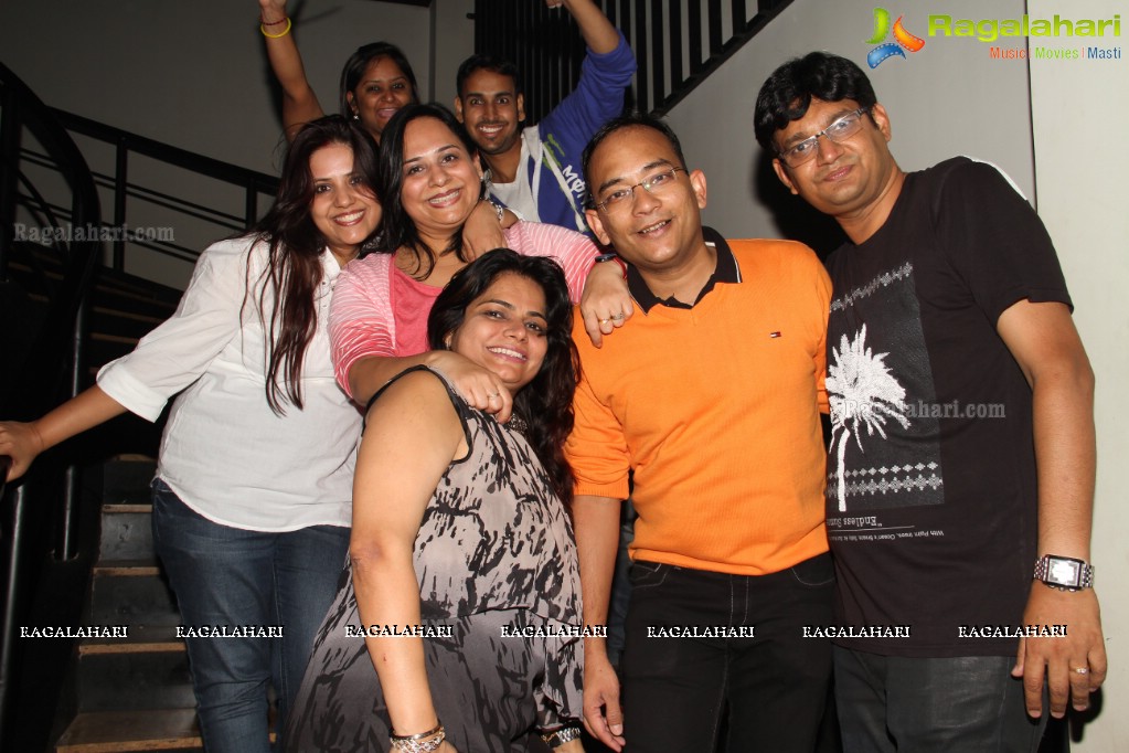 Reunion Party by Dr. Ajay Kumari Tiwari at Bottles and Chimney