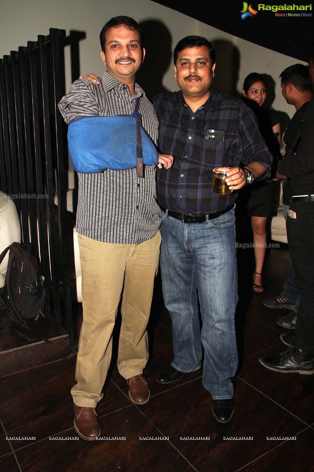 Reunion Party by Dr. Ajay Kumari Tiwari at Bottles and Chimney