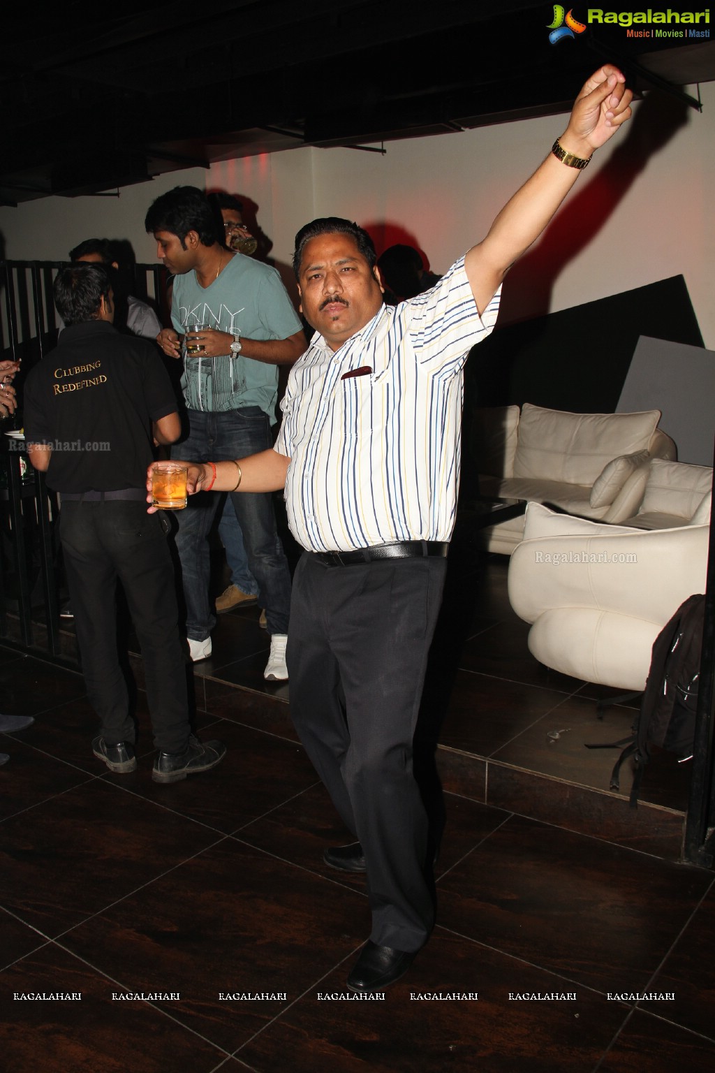 Reunion Party by Dr. Ajay Kumari Tiwari at Bottles and Chimney