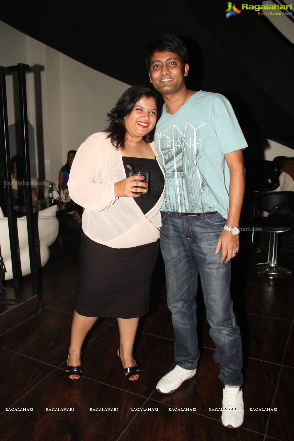 Reunion Party by Dr. Ajay Kumari Tiwari at Bottles and Chimney