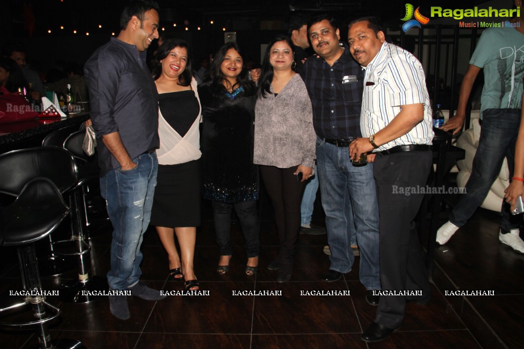 Reunion Party by Dr. Ajay Kumari Tiwari at Bottles and Chimney