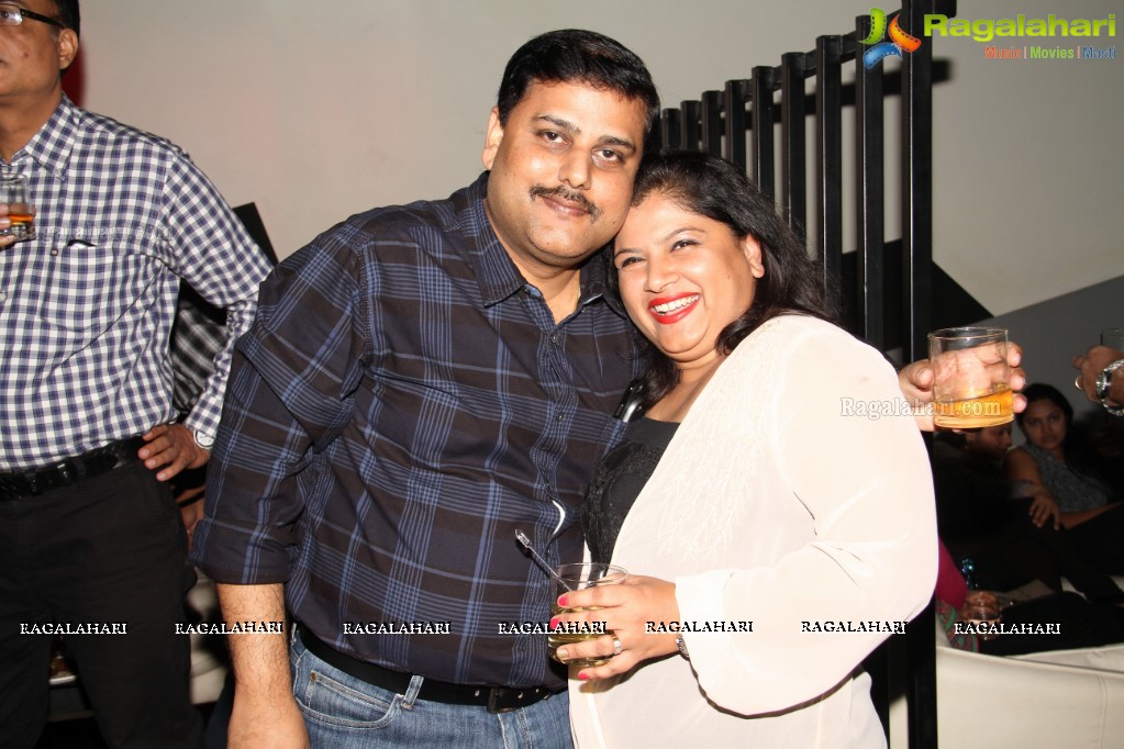 Reunion Party by Dr. Ajay Kumari Tiwari at Bottles and Chimney