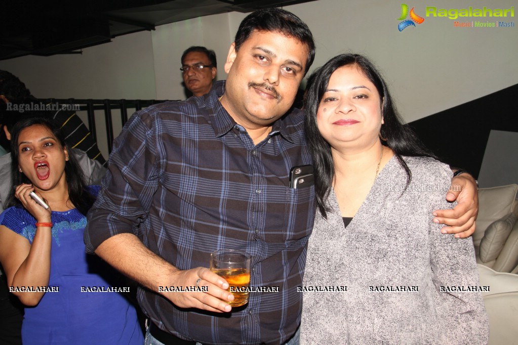 Reunion Party by Dr. Ajay Kumari Tiwari at Bottles and Chimney