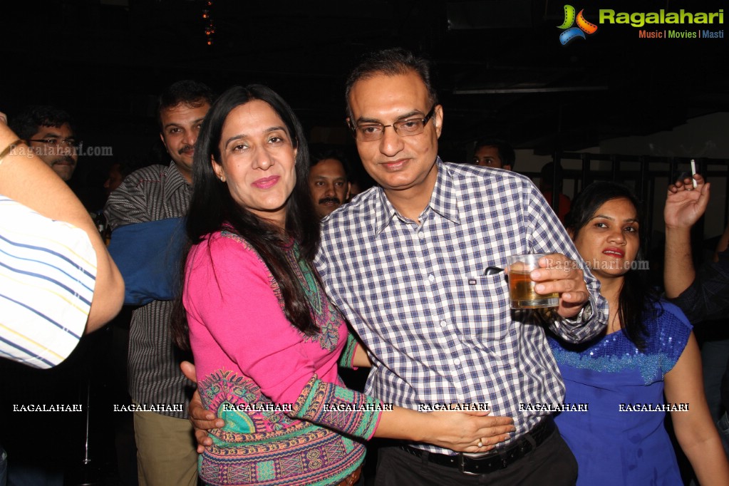 Reunion Party by Dr. Ajay Kumari Tiwari at Bottles and Chimney