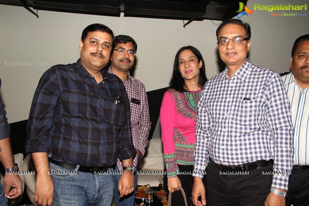 Reunion Party by Dr. Ajay Kumari Tiwari at Bottles and Chimney