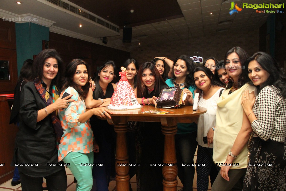 Rinki Birthday Celebrations at Cuba, Hyderabad