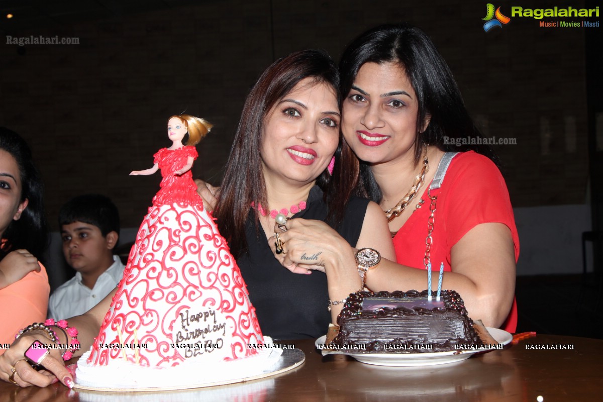 Rinki Birthday Celebrations at Cuba, Hyderabad