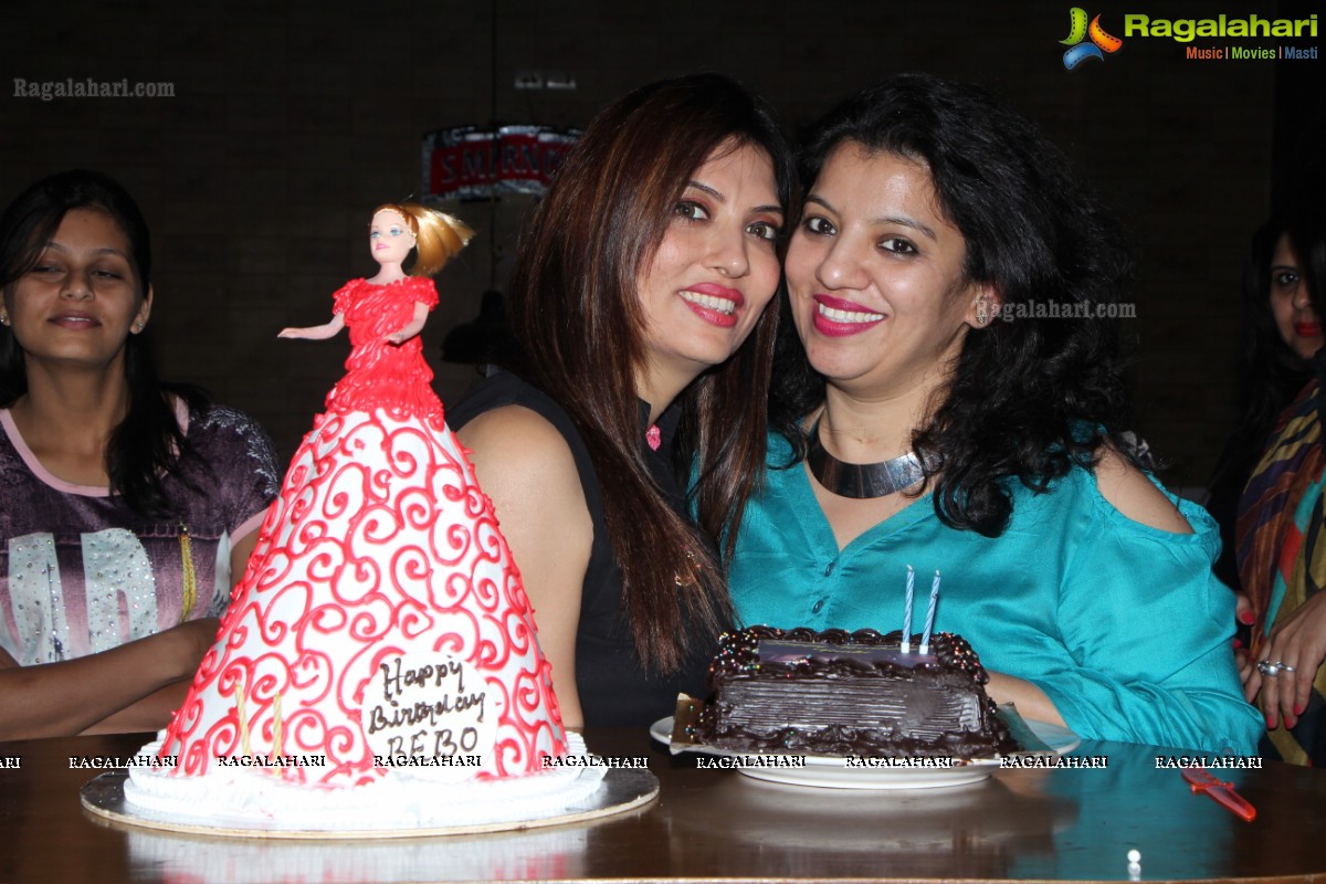 Rinki Birthday Celebrations at Cuba, Hyderabad