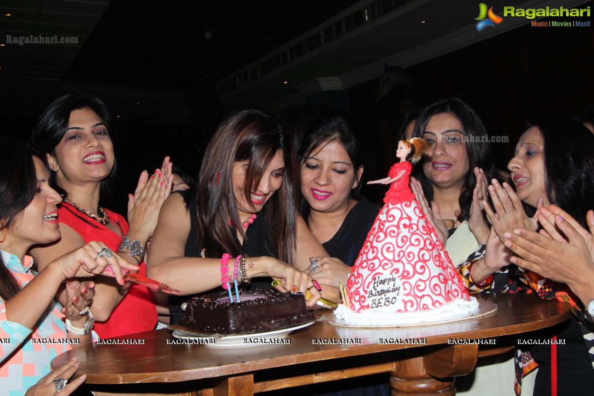 Rinki Birthday Celebrations at Cuba, Hyderabad