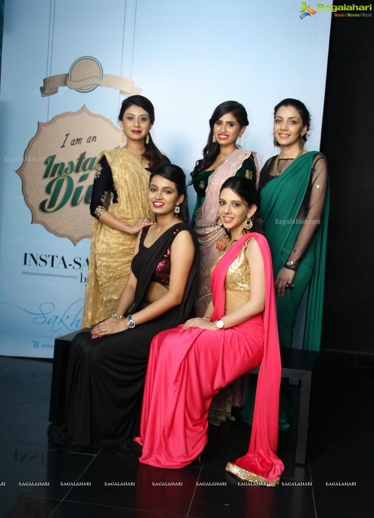 Sakhi launches the Insta Saree