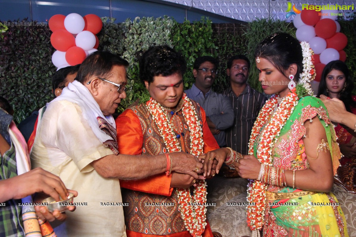 Engagement Ceremony of Sandeep and Sashi 