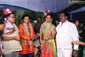 Sandeep-Sashi Engagement Ceremony