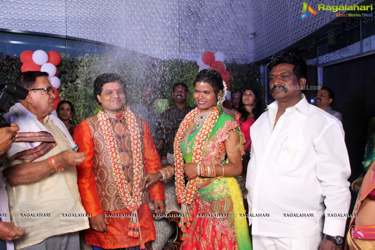 Engagement Ceremony of Sandeep and Sashi 