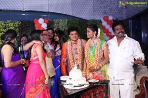 Sandeep-Sashi Engagement Ceremony